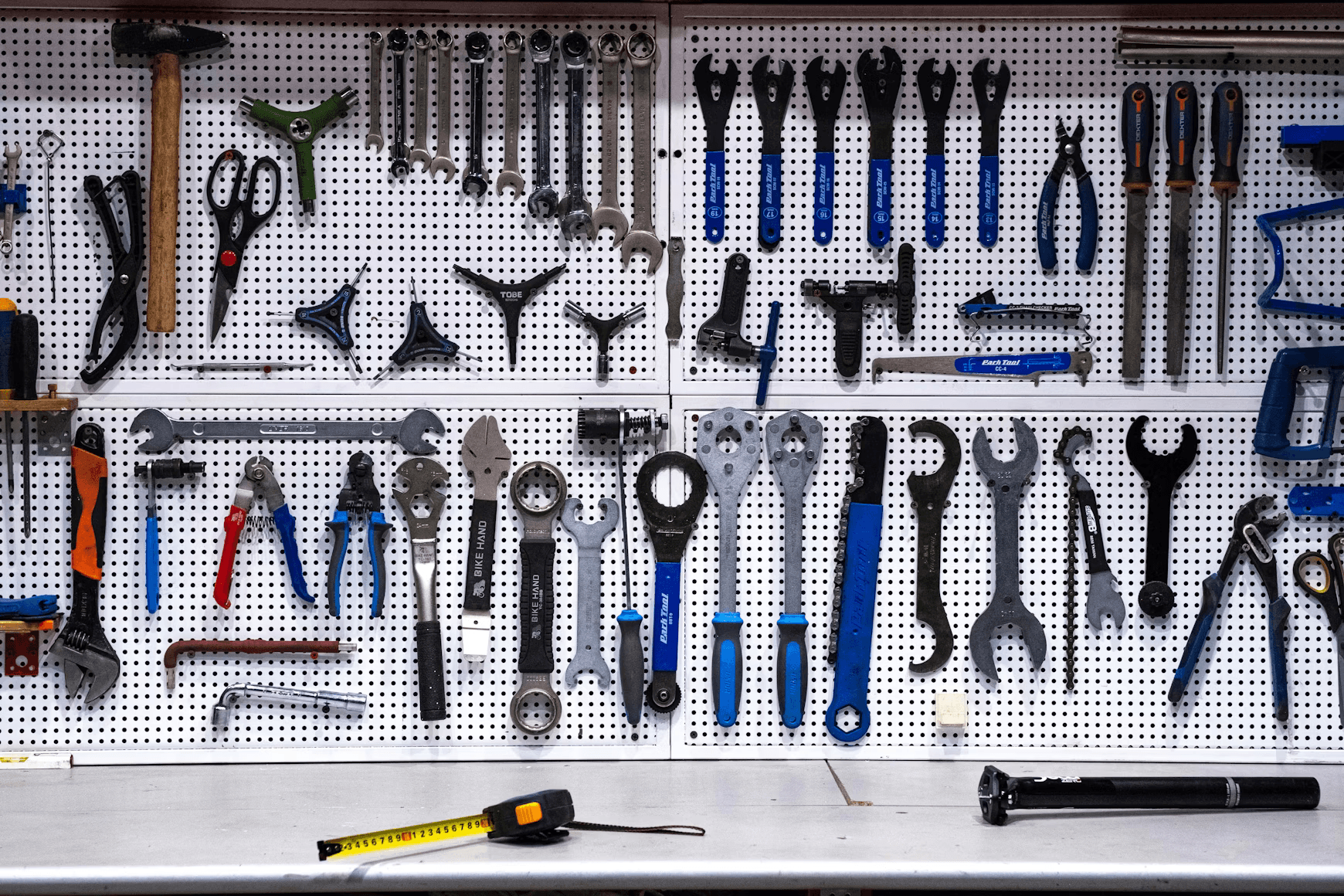 Tool storage for contractors and businesses