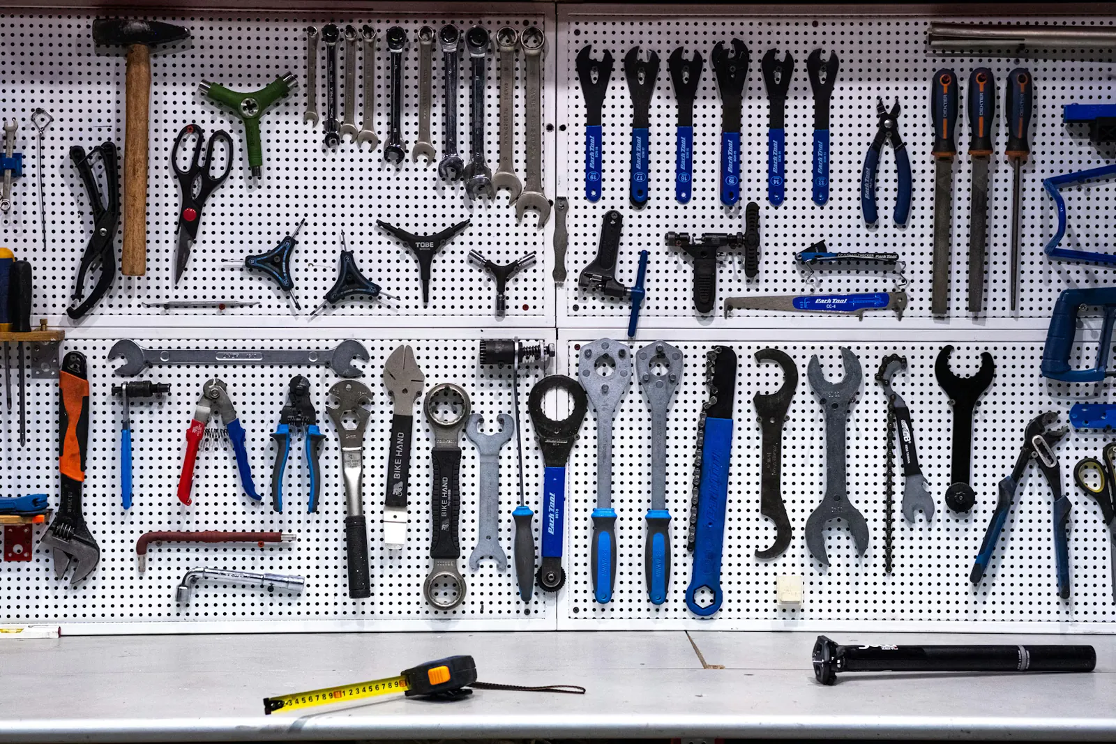 Gereedschapopslag voor aannemers en bedrijven